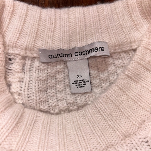 Autumn Cashmere Women’s Sweater Size XS - Picture 2 of 6